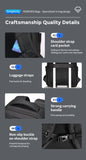 NNETM Backpack for Men with Expandable & Travel Bag