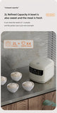 NNETM Mini Rice Cooker with Timer