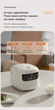 NNETM Mini Rice Cooker with Timer