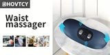 NNETM Electric Lumbar Massager with Heat & Vibration