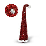 NNETM Santa Hat Pop-Up Christmas Tree