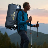 NNETM Waterproof Duffel Bag Roll Top Dry Saddlebag