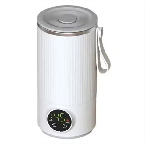 NNEOBA Rechargeable Heated Mixing Cup with 6 Temperature Settings