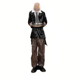 NNETM Halloween Butler Skeleton With Tray