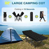 NNETM Foldable Outdoor Daybed with Mattress