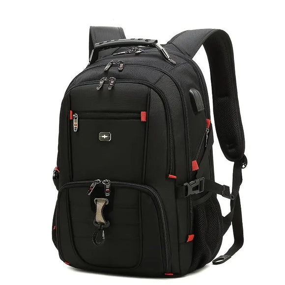 NNETM Large Travel Backpack with Laptop Compartment