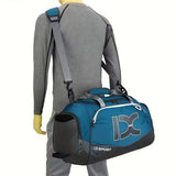 NNETM Sports Travel Bag with Dry Wet Separation