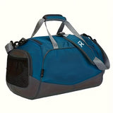 NNETM Sports Travel Bag with Dry Wet Separation
