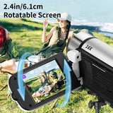 NNETM HD Digital Camera with Flip LCD Screen