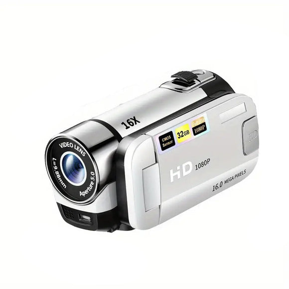 NNETM HD Digital Camera with Flip LCD Screen