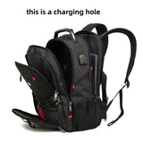 NNETM Large Travel Backpack with Laptop Compartment