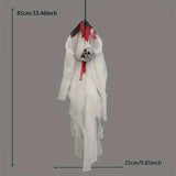 NNETM Horror Hanging Ghost Pendant Head in Hands