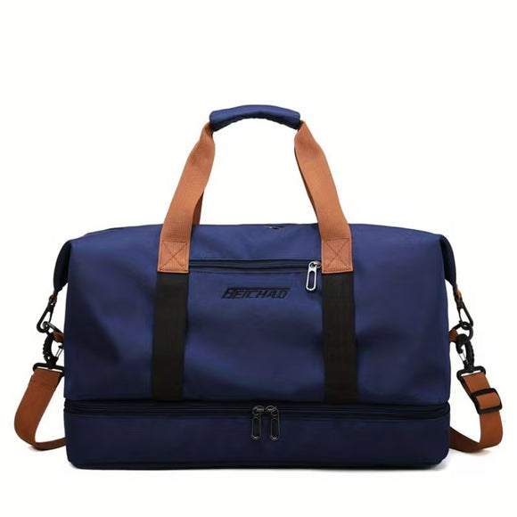 NNETM Travel Duffel Bag Vintage Style