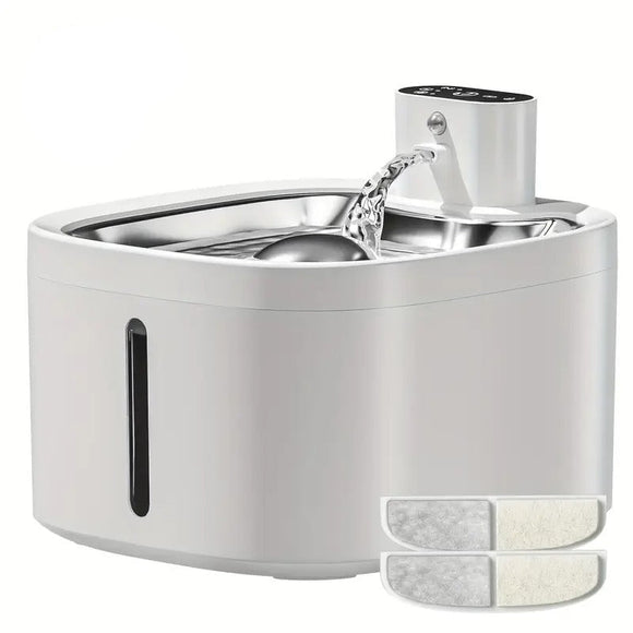 NNETM Charging Cat Wireless Water Fountain