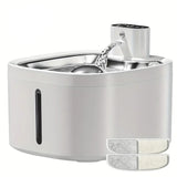 NNETM Charging Cat Wireless Water Fountain