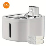 NNETM Charging Cat Wireless Water Fountain