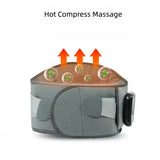 NNETM Heating & Vibrating Waist Massage Belt