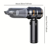 NNETM Handheld Vacuum Cleaner USB Rechargeable