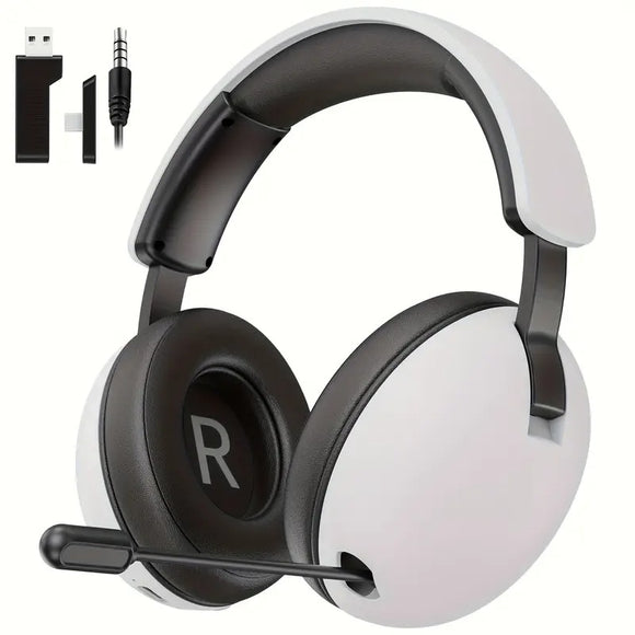 NNETM Wireless Bluetooth Over-Ear Headphones with ANC Microphone