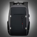 NNETM Men’s Anti-Theft Laptop Backpack Business Travel Bag
