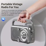 NNETM Portable AM/FM/SW Radio with USB & TF Playback