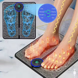 NNEOBA Electric Foot Massager Pad Muscle Relaxation Trainer