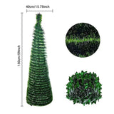 NNETM Telescopic Foldable Christmas Tree