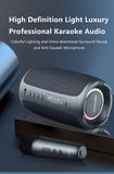 NNETM Wireless Speaker with Dual Microphones