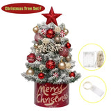 NNETM Pre-Lit Pink & Gold Christmas Tree Kit