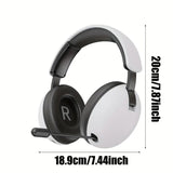 NNETM Wireless Bluetooth Over-Ear Headphones with ANC Microphone