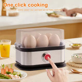 NNEOBA Electric Egg Cooker with 6 Egg Capacity