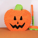 NNETM Large Pumpkin Piñata Set Party Decor (4pcs)