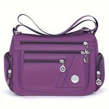 NNETM Unisex Messenger Bag Large-Capacity