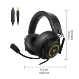 NNETM M21 Wired Gaming Headset with Mic