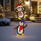 NNETM Christmas Penguin Light Decorations (2pcs)