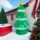 NNETM Inflatable Star Tree Top Christmas Decoration