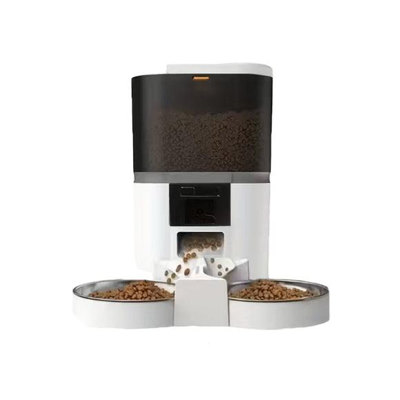 NNETM Smart Pet Feeder with HD Camera & App Control