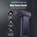 NNETM Turbo Air Blower & Vacuum Cleaner