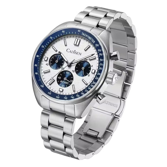 NNEOBA Men’s Quartz Chronograph Business Watch