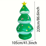 NNETM Inflatable Star Tree Top Christmas Decoration