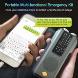 NNETM All-in-One Emergency Radio with Power Bank