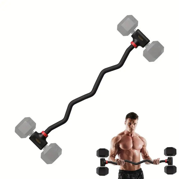 NNETM Adjustable Dumbbell Barbell Converter