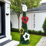 NNETM Pull-Up Foldable Christmas Tree