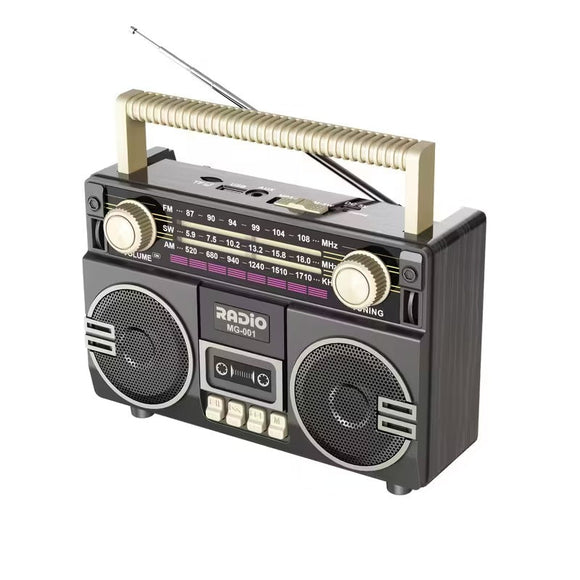 NNETM Portable Multifunctional AM/FM/SW Radio