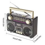 NNETM Portable Multifunctional AM/FM/SW Radio