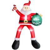 NNETM Santa Claus Inflatable Christmas Yard Decoration