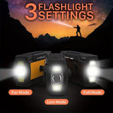 NNETM Portable Emergency Solar Radio with Flashlight