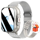 NNETM 2-in-1 Smart Watch with Wireless Earphones