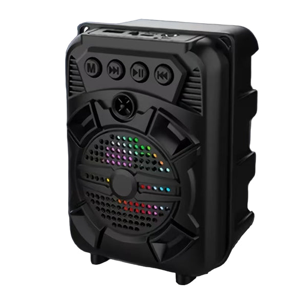 NNETM Portable Wireless Speaker with LED Light