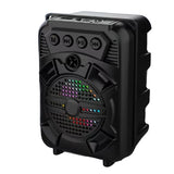 NNETM Portable Wireless Speaker with LED Light